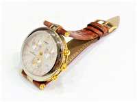 Watch Chronostar Man in Steel yellow gold plated CLS4700 - CLS4700